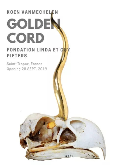 Koen Van Mechelen Golden Cord, Fondation Linda & Guy Pieters, Saint-Tropez (FR)